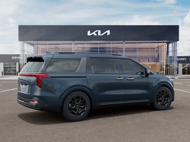 2027 Kia CARNIVAL HYBRID BLACK