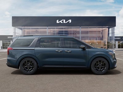 2027 Kia CARNIVAL HYBRID BLACK