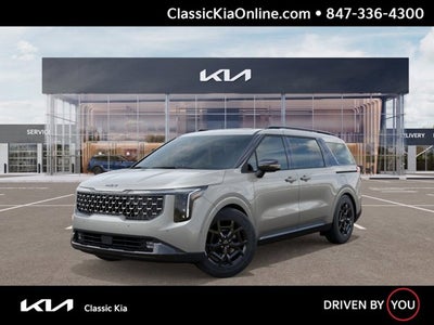 2026 Kia Carnival Hybrid SX Prestige