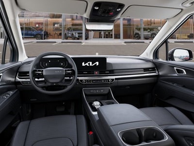 2027 Kia CARNIVAL HYBRID BLACK