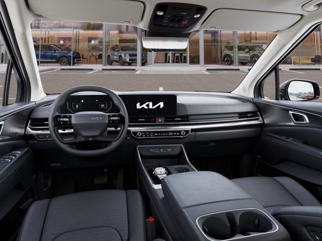2027 Kia CARNIVAL HYBRID BLACK