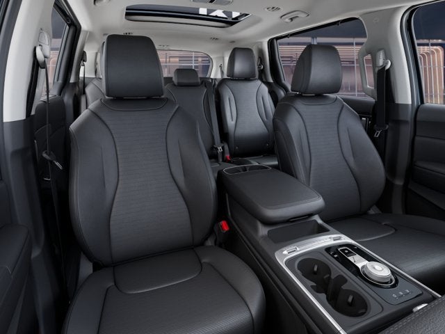 2027 Kia CARNIVAL HYBRID BLACK