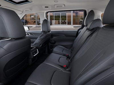 2027 Kia CARNIVAL HYBRID BLACK