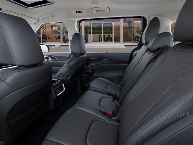 2027 Kia CARNIVAL HYBRID BLACK