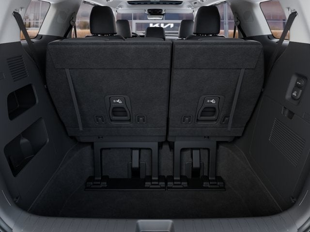 2027 Kia CARNIVAL HYBRID BLACK