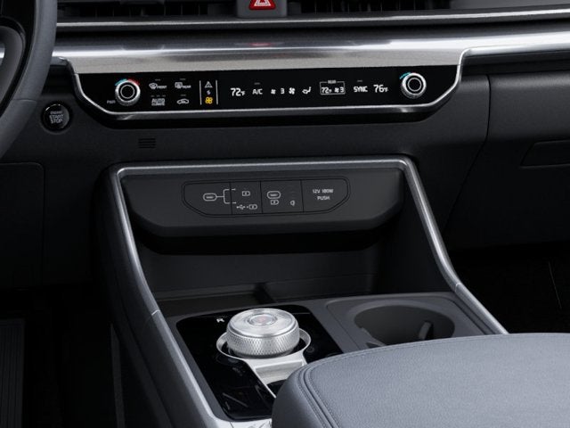 2027 Kia CARNIVAL HYBRID BLACK
