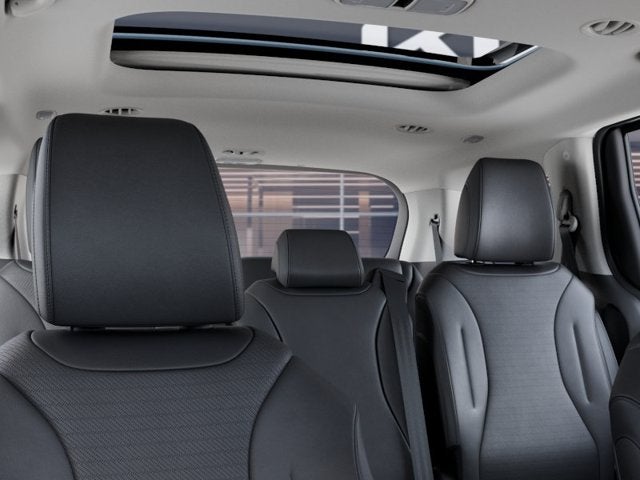 2027 Kia CARNIVAL HYBRID BLACK