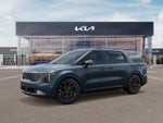 2027 Kia CARNIVAL HYBRID BLACK