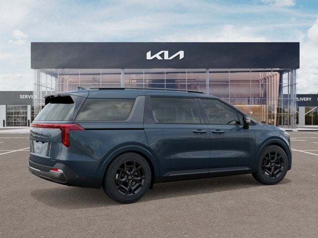 2027 Kia CARNIVAL HYBRID BLACK