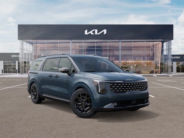 2027 Kia CARNIVAL HYBRID BLACK