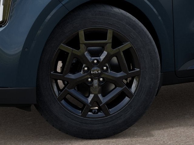 2027 Kia CARNIVAL HYBRID BLACK
