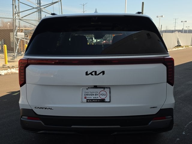 2025 Kia Carnival Hybrid SX Prestige