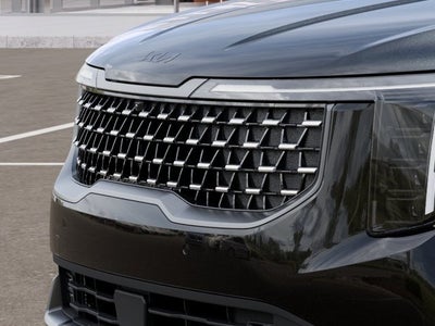 2027 Kia CARNIVAL HYBRID UMBER/BLACK