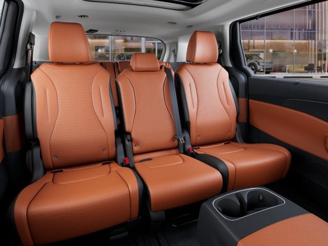 2027 Kia CARNIVAL HYBRID UMBER/BLACK