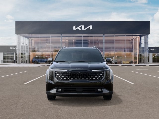 2027 Kia CARNIVAL HYBRID UMBER/BLACK