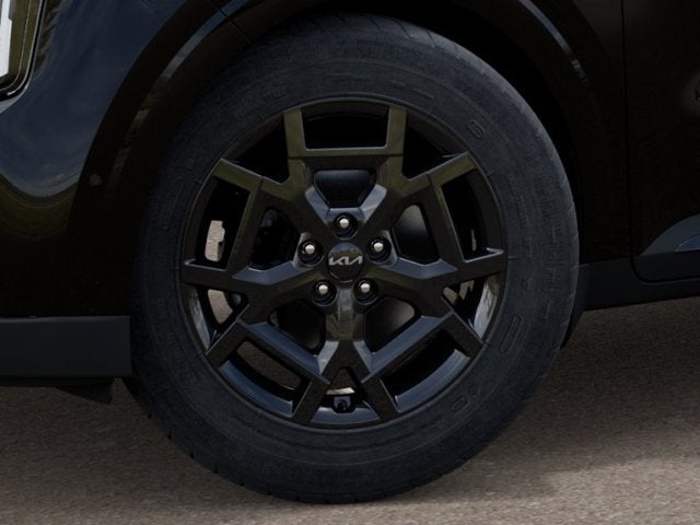 2027 Kia CARNIVAL HYBRID UMBER/BLACK
