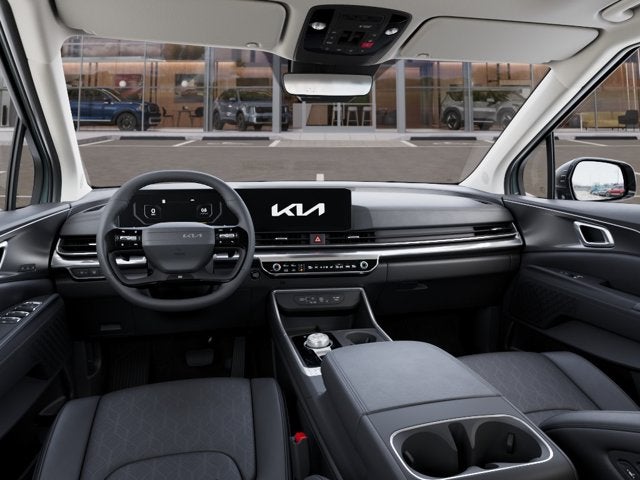 2027 Kia CARNIVAL HYBRID BLACK