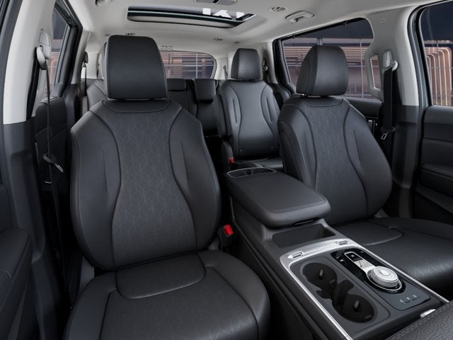2027 Kia CARNIVAL HYBRID BLACK
