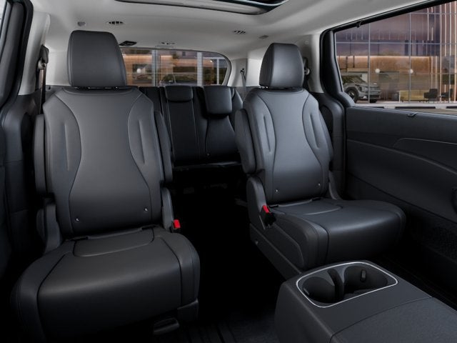 2027 Kia CARNIVAL HYBRID BLACK