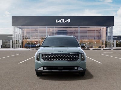 2027 Kia CARNIVAL HYBRID BLACK