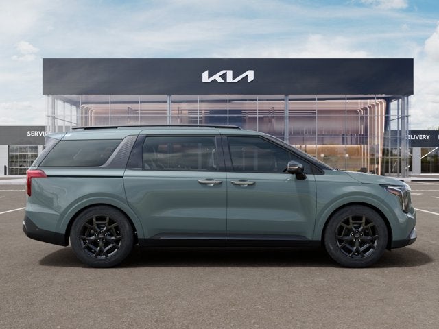 2027 Kia CARNIVAL HYBRID BLACK