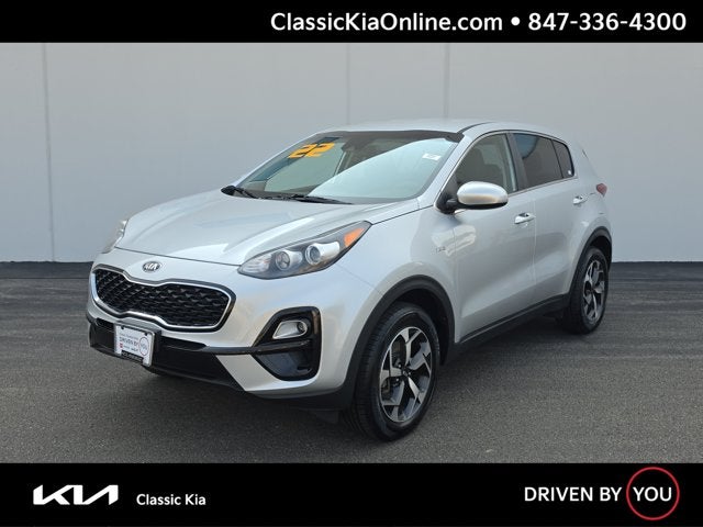 2022 Kia Sportage LX