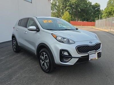 2022 Kia Sportage LX