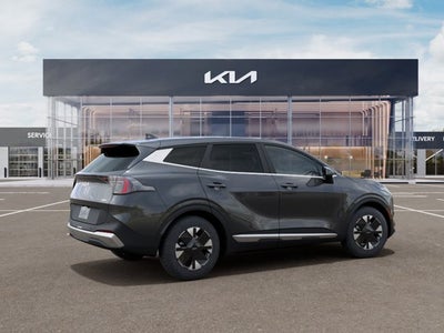 2027 Kia SPORTAGE HYBRID BLAK