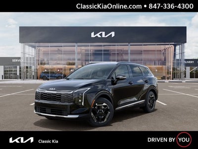 2027 Kia SPORTAGE HYBRID BLACK