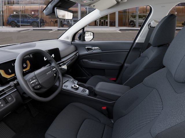 2027 Kia SPORTAGE HYBRID BLACK