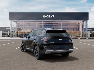 2027 Kia SPORTAGE HYBRID BLACK