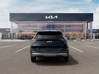 2027 Kia SPORTAGE HYBRID BLACK