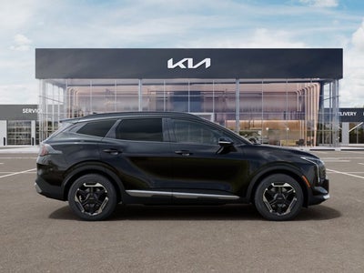2027 Kia SPORTAGE HYBRID BLACK