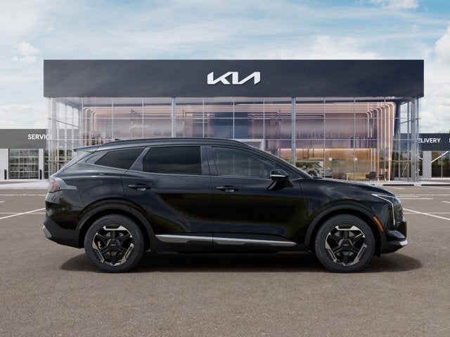 2027 Kia SPORTAGE HYBRID BLACK