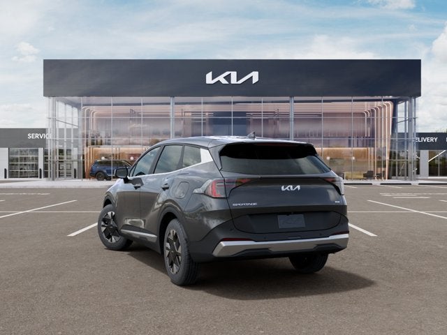 2027 Kia SPORTAGE HYBRID BLACK