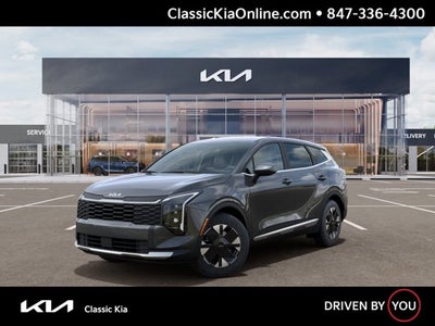2027 Kia SPORTAGE HYBRID BLACK