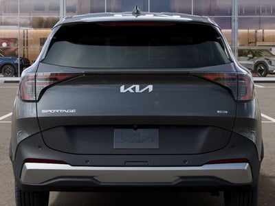 2027 Kia SPORTAGE HYBRID BLACK