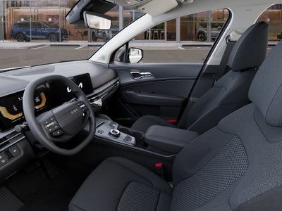 2027 Kia SPORTAGE HYBRID BLACK