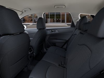 2027 Kia SPORTAGE HYBRID BLACK