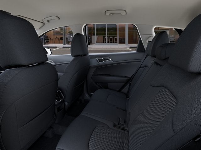 2027 Kia SPORTAGE HYBRID BLACK