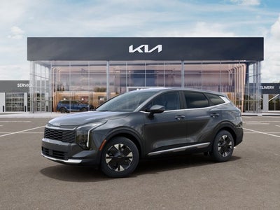2027 Kia SPORTAGE HYBRID BLACK