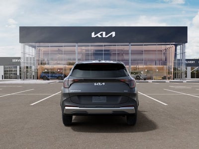 2027 Kia SPORTAGE HYBRID BLACK