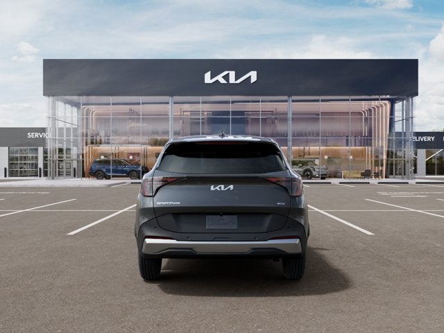 2027 Kia SPORTAGE HYBRID BLACK