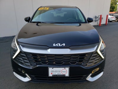 2025 Kia Sportage LX