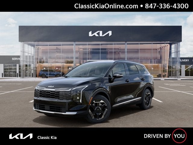 2027 Kia Sportage Hybrid S