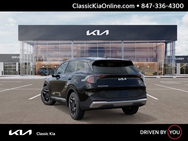 2026 Kia SPORTAGE BLACK