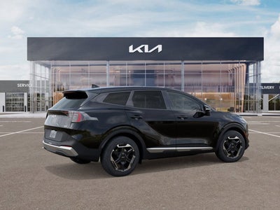 2026 Kia SPORTAGE BLACK