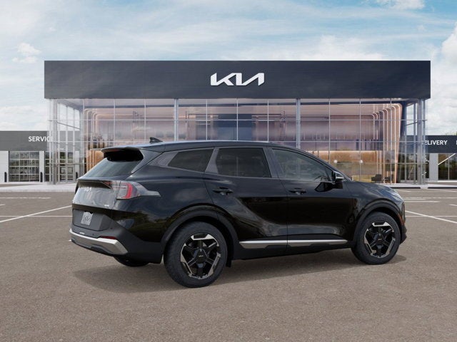 2026 Kia SPORTAGE BLACK