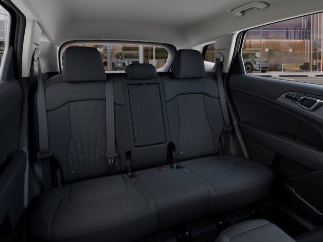 2026 Kia SPORTAGE BLACK