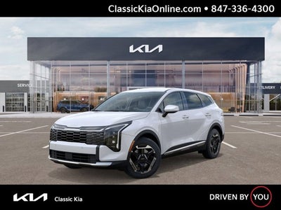 2026 Kia SPORTAGE BLACK